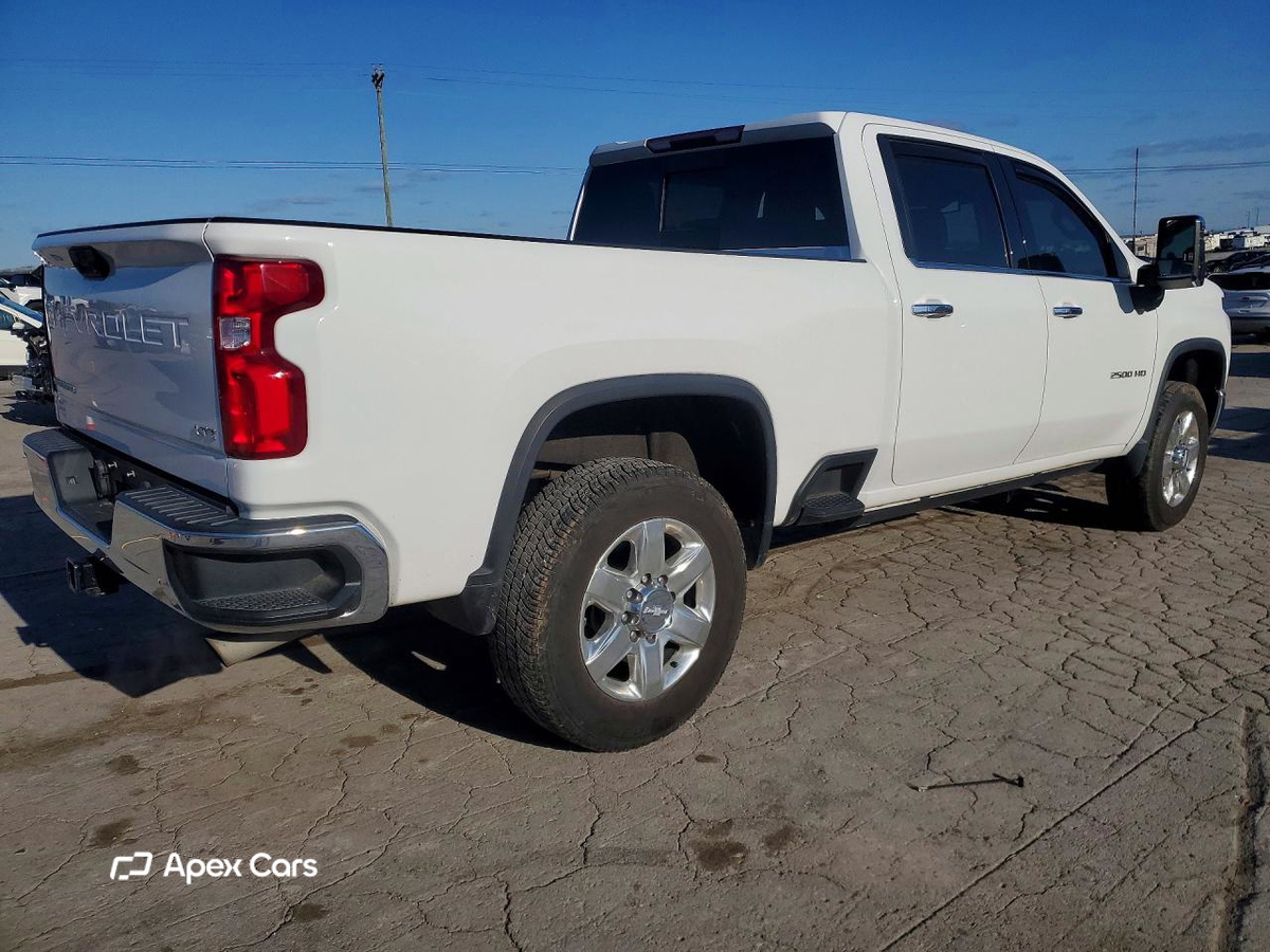 Chevrolet Silverado 2020
