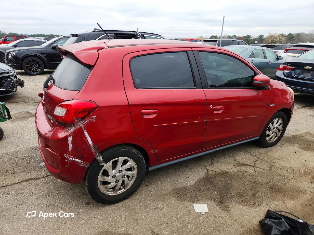 Mitsubishi Mirage 2017