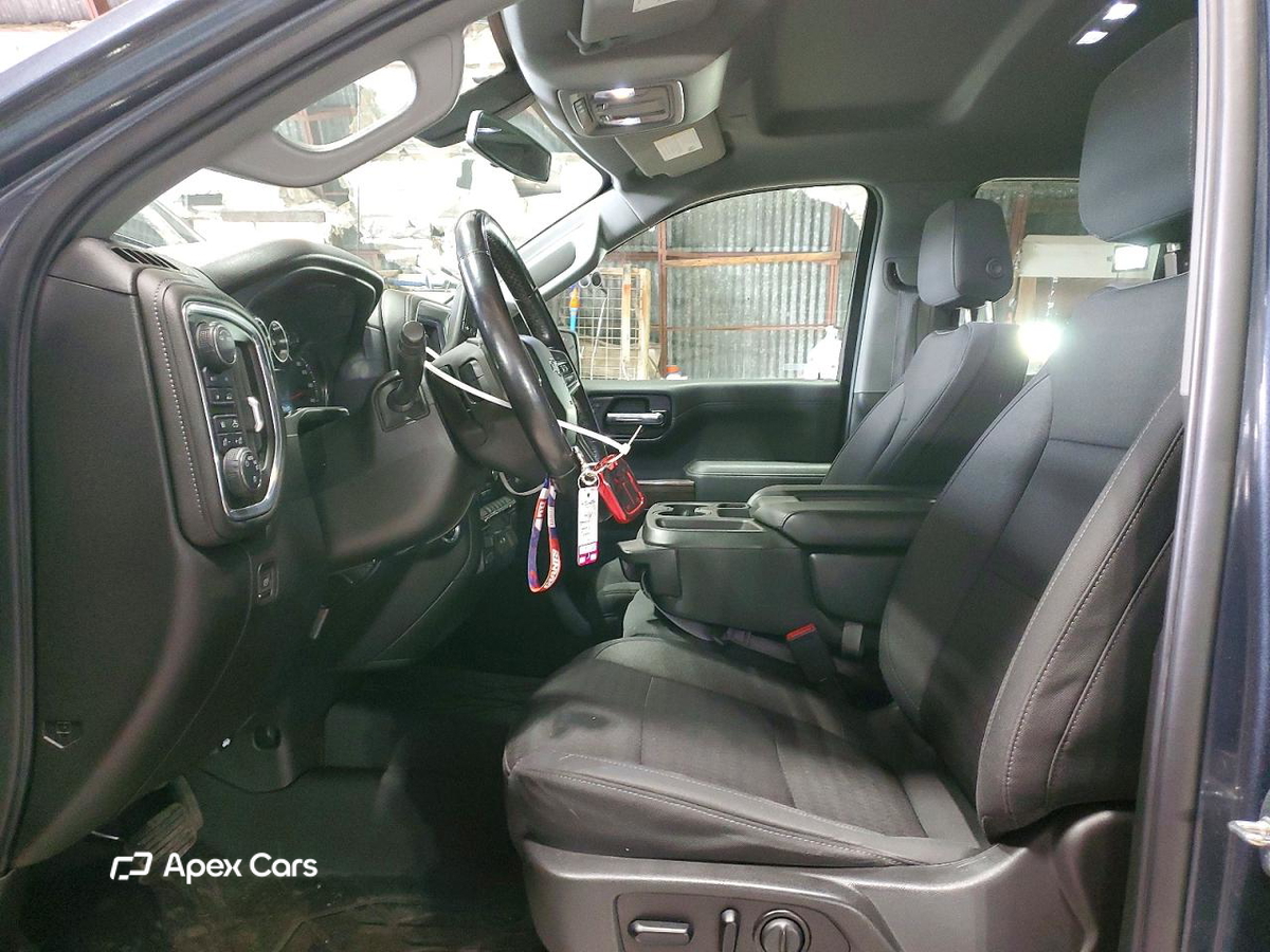 Chevrolet Silverado 2021