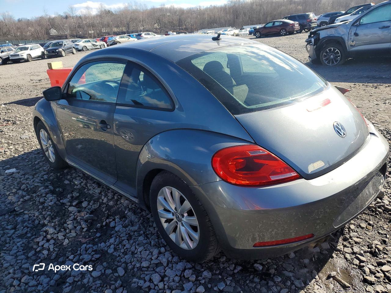 Volkswagen Beetle 2014