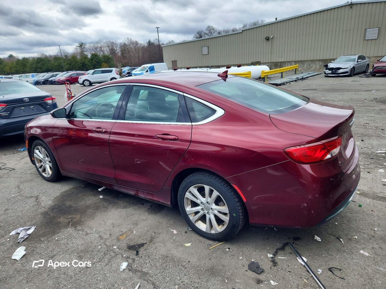Chrysler 200 2015