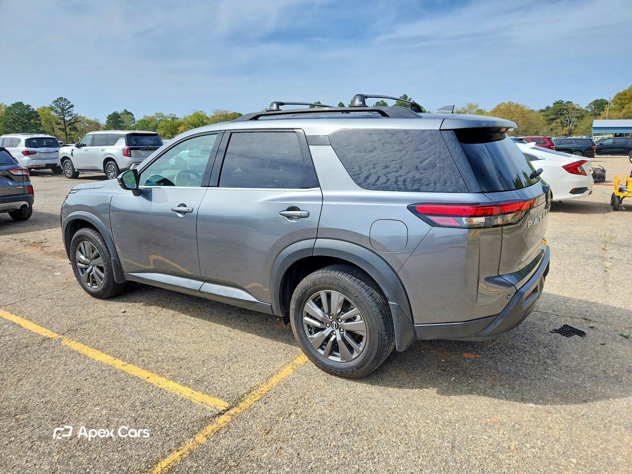 Nissan Pathfinder 2022