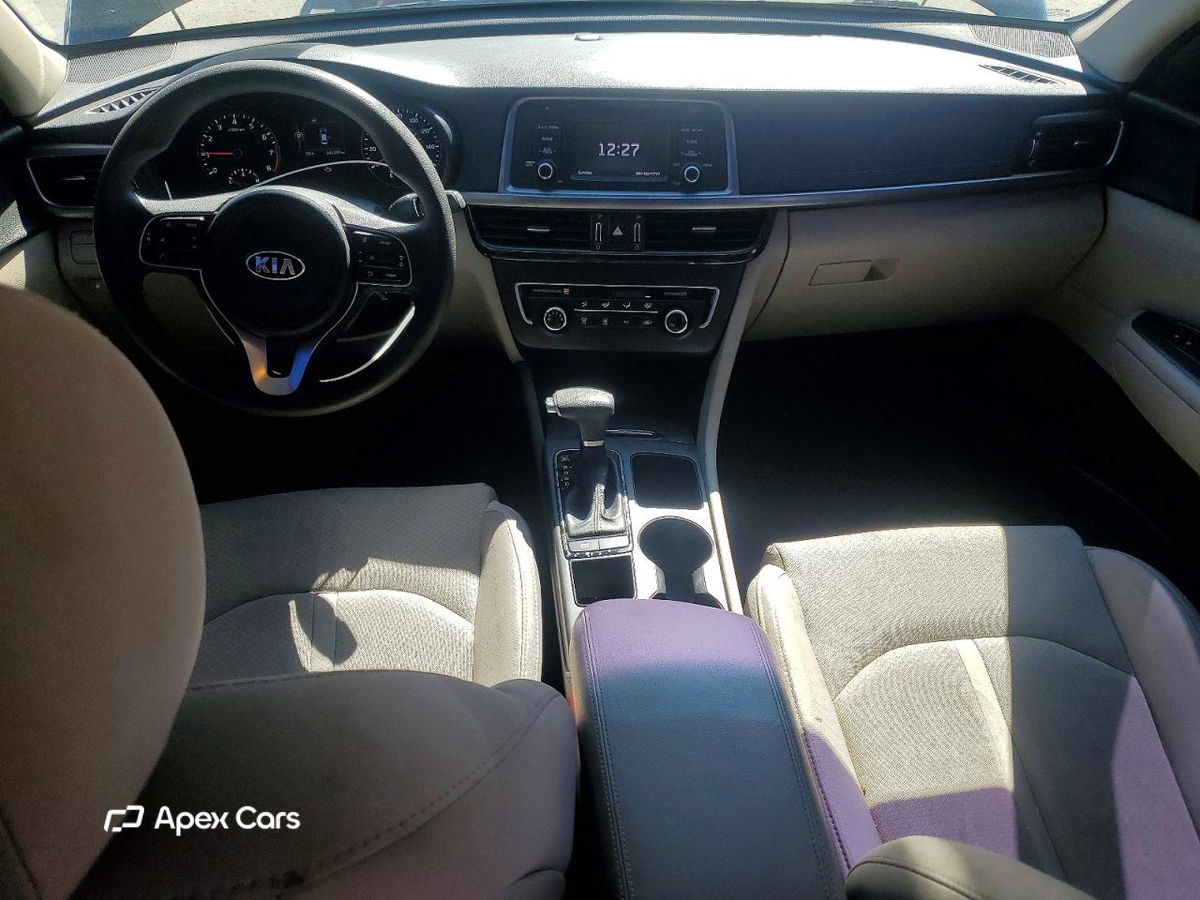 Kia Optima 2016
