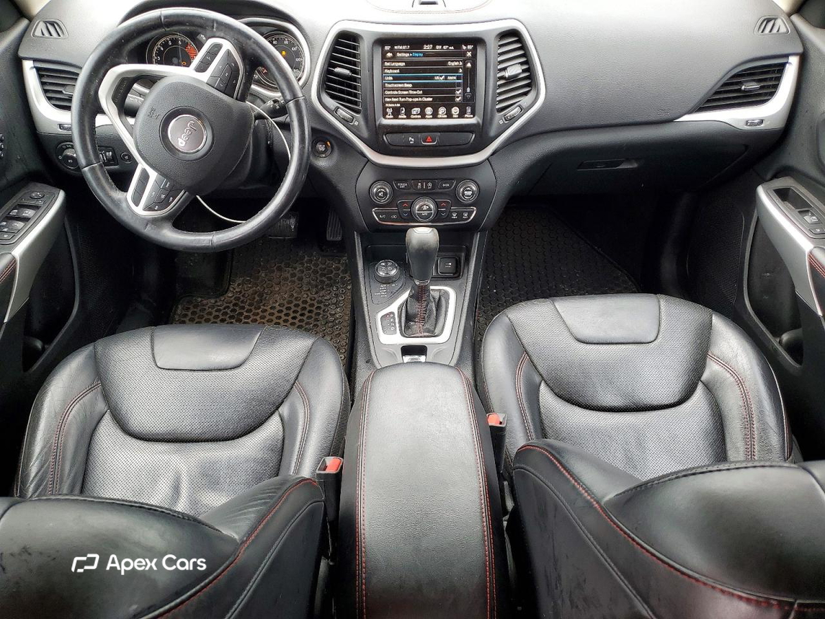 Jeep Cherokee 2018