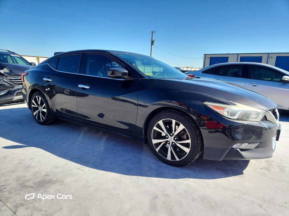 Nissan Maxima 2016