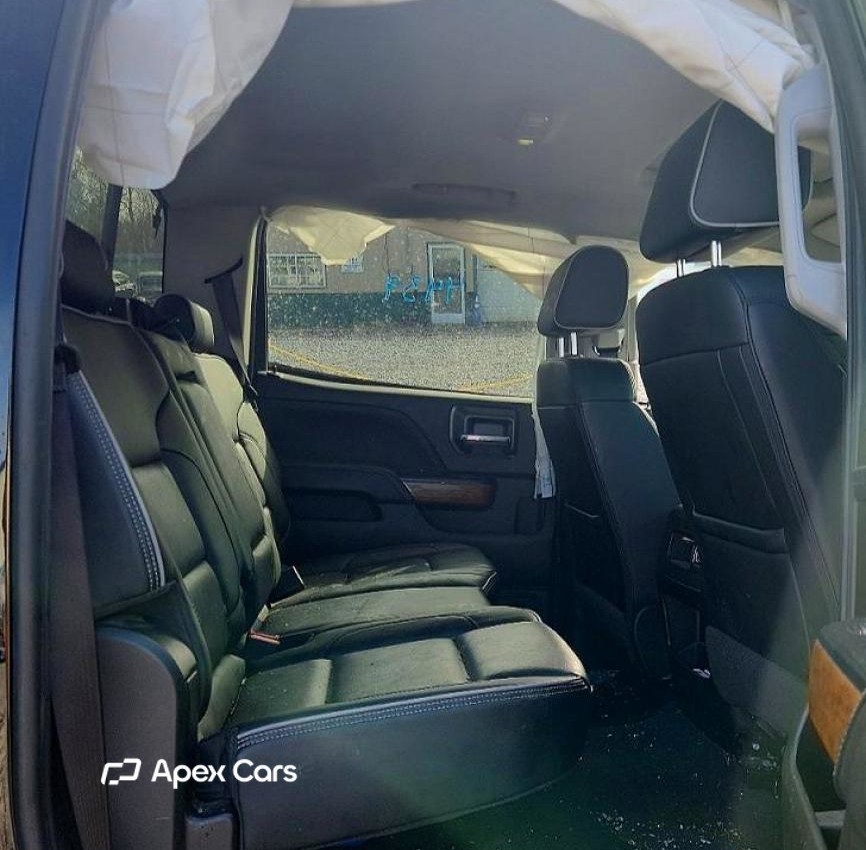 Chevrolet Silverado 2019