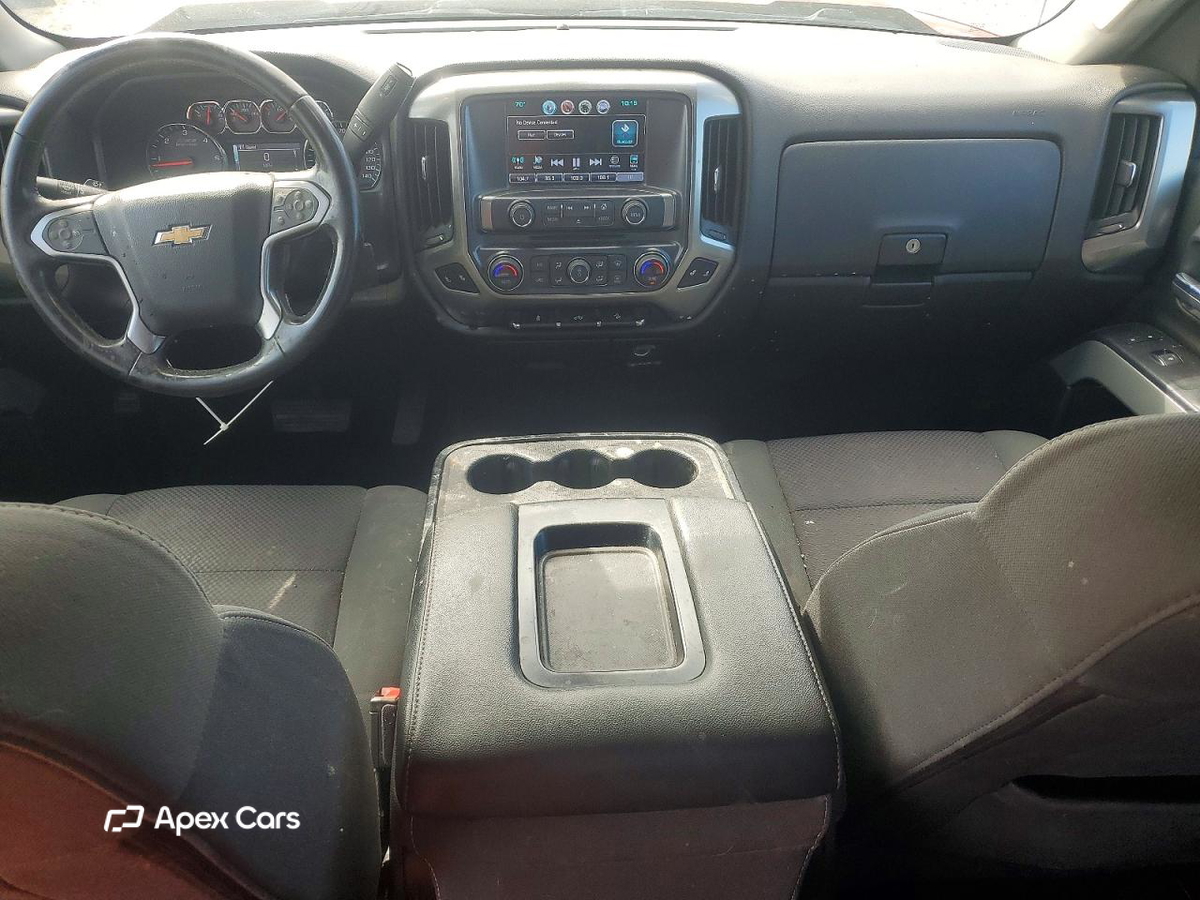 Chevrolet Silverado 2018