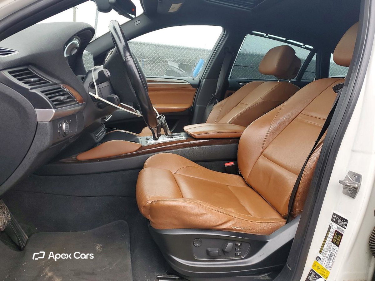 BMW X6 2012