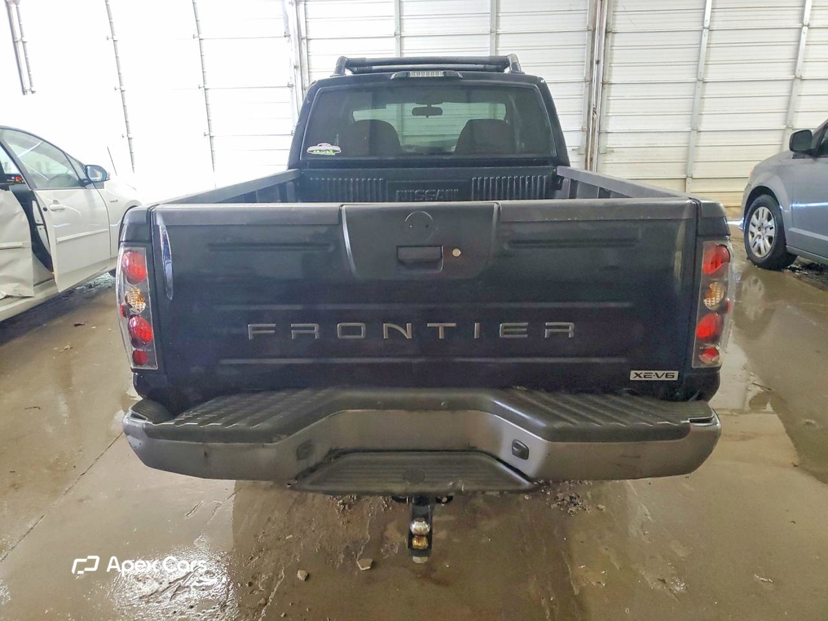Nissan Navara (Frontier) 2004