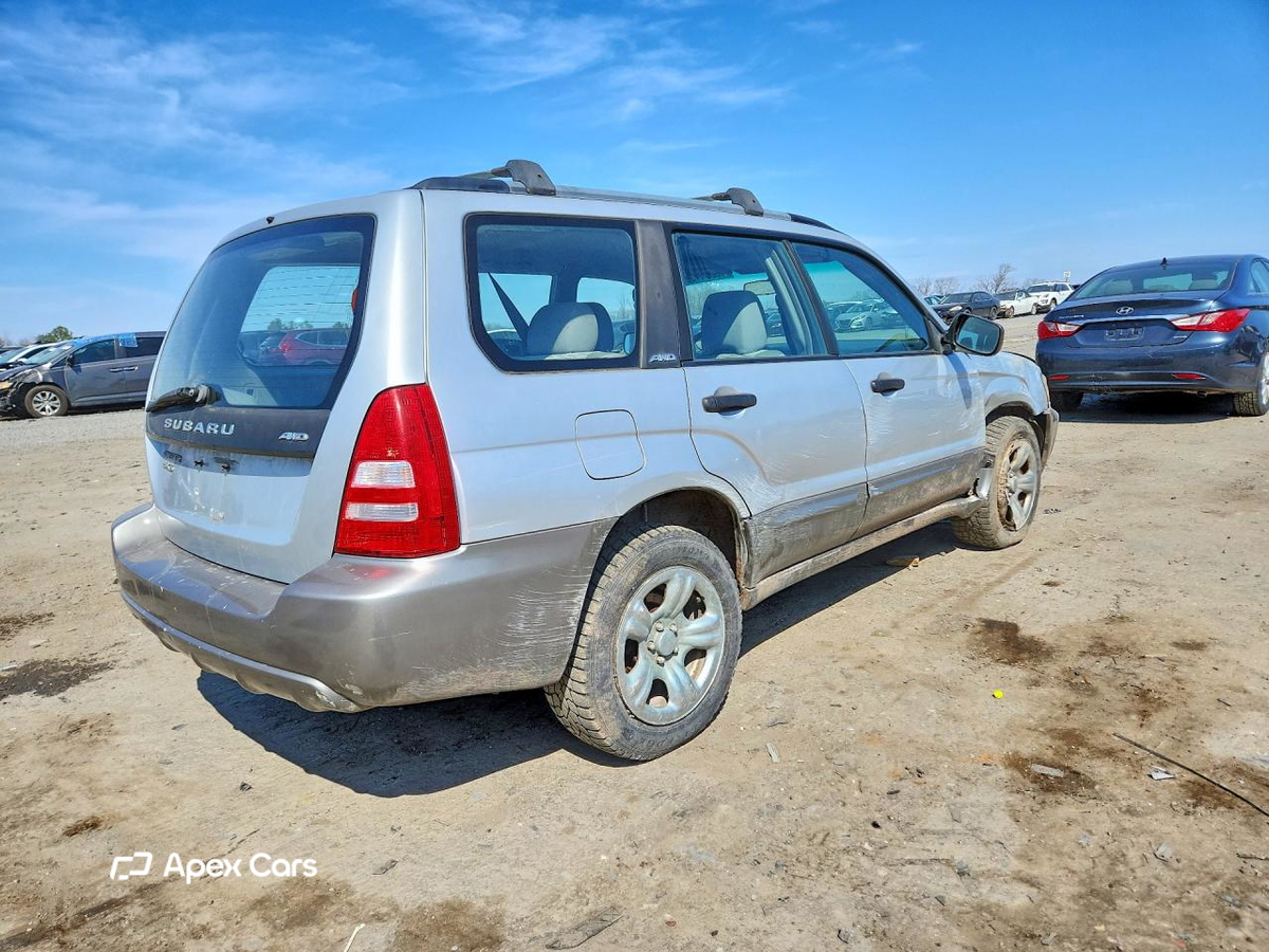 Subaru Forester 2004