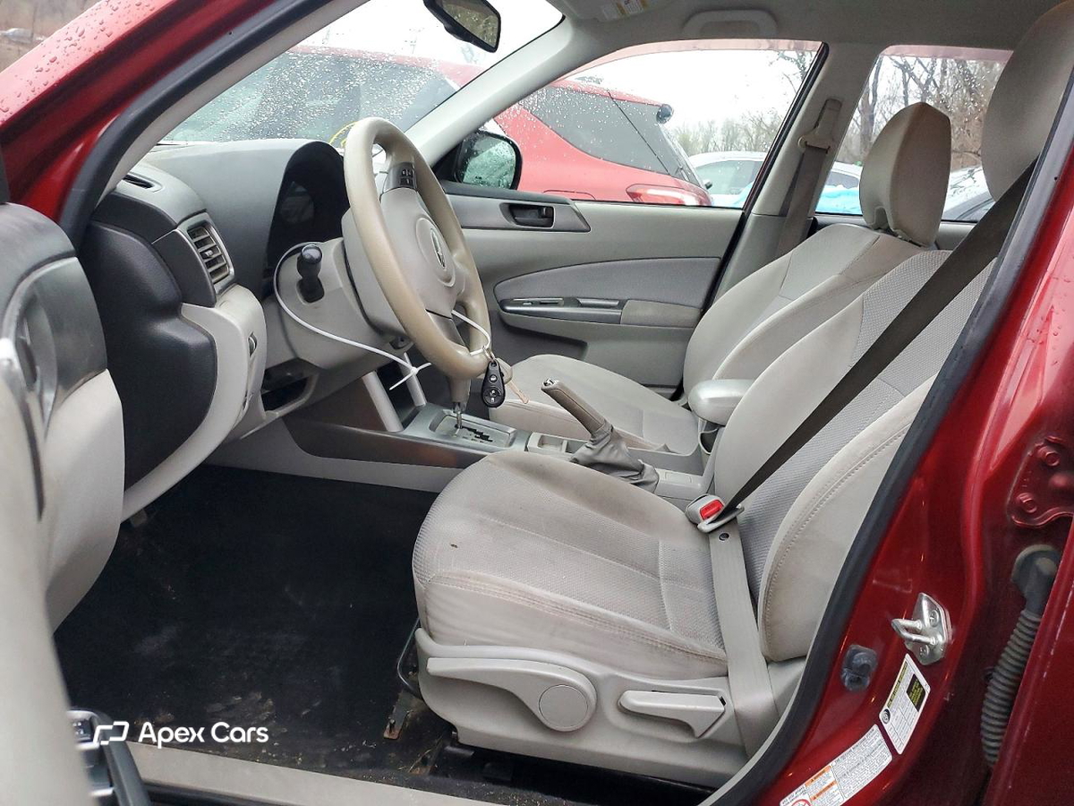 Subaru Forester 2012