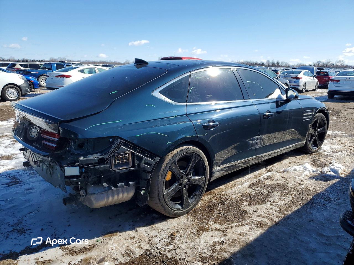 Genesis G80 2021