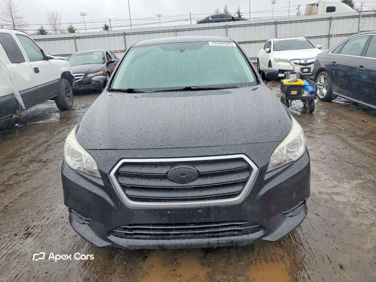 Subaru Legacy 2016