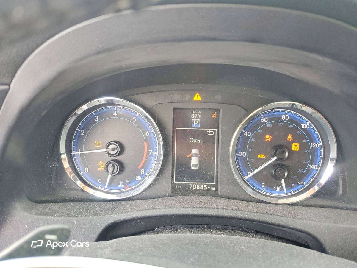 Toyota Corolla 2018
