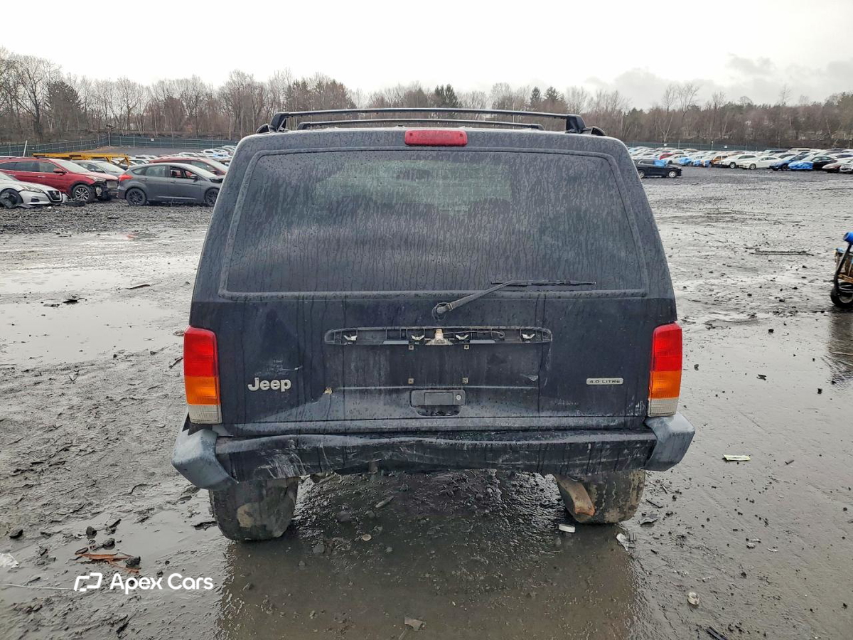 Jeep Cherokee 2001