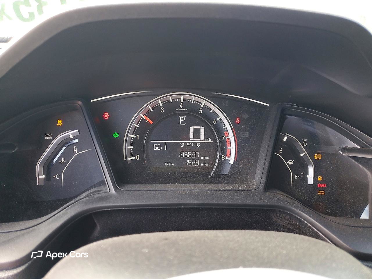 Honda Civic 2016