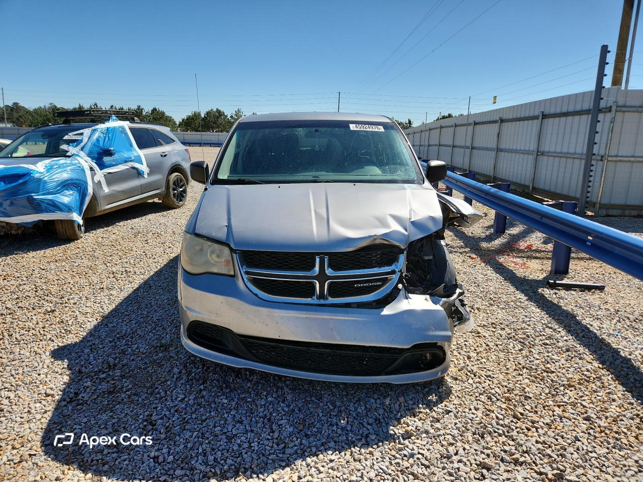Dodge Caravan 2015