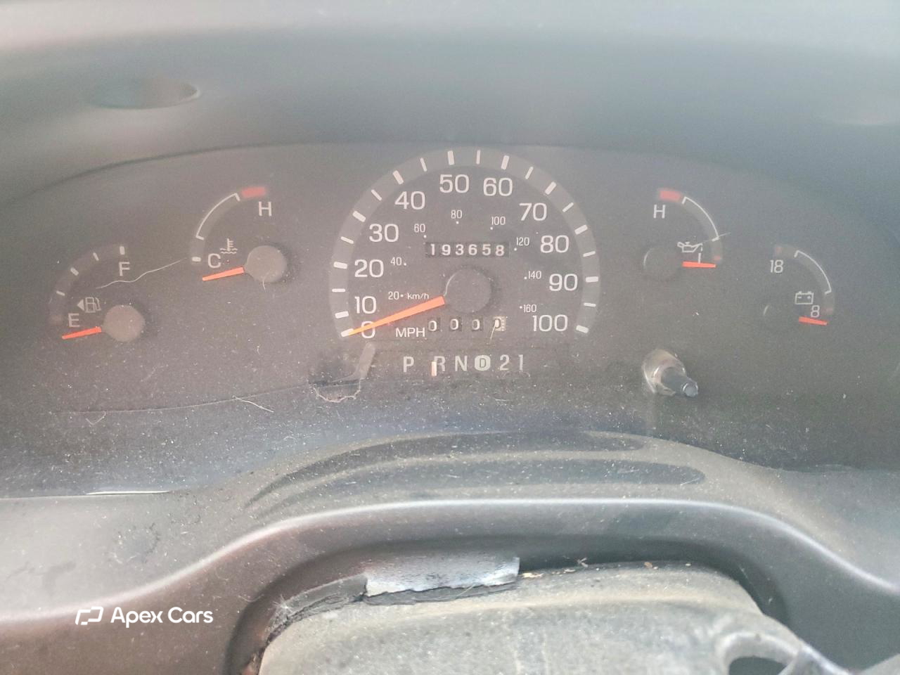 Ford Econoline 1998