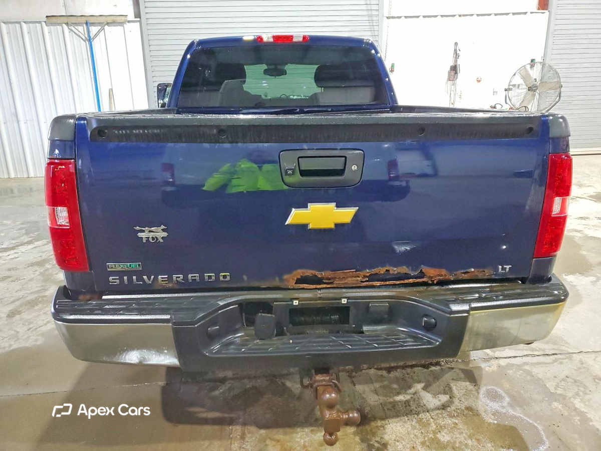 Chevrolet Silverado 2012