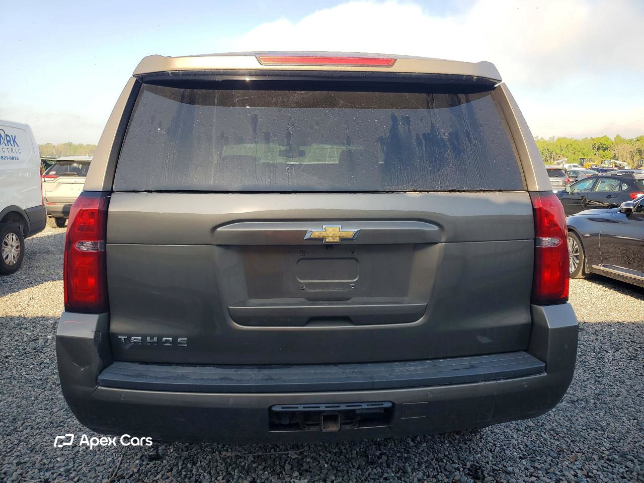 Chevrolet Tahoe 2016