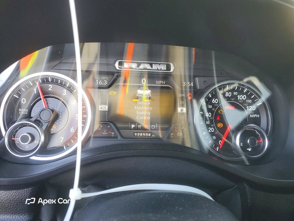 RAM 1500 2019
