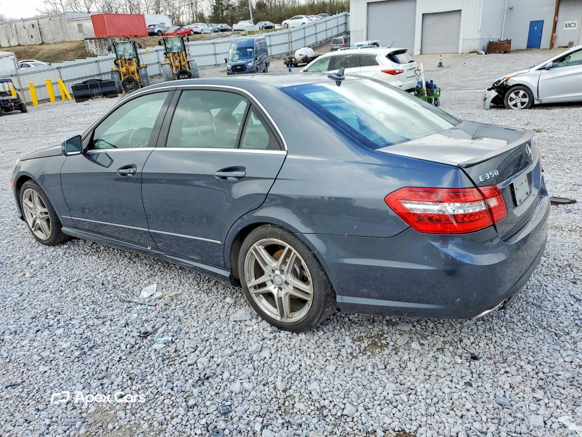 Mercedes-Benz E-klasse 2013