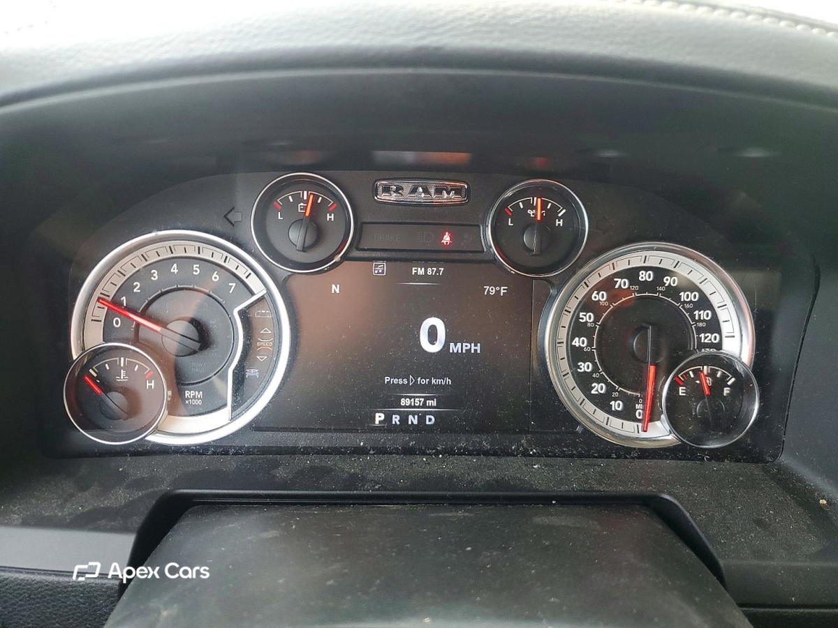 RAM 1500 2018