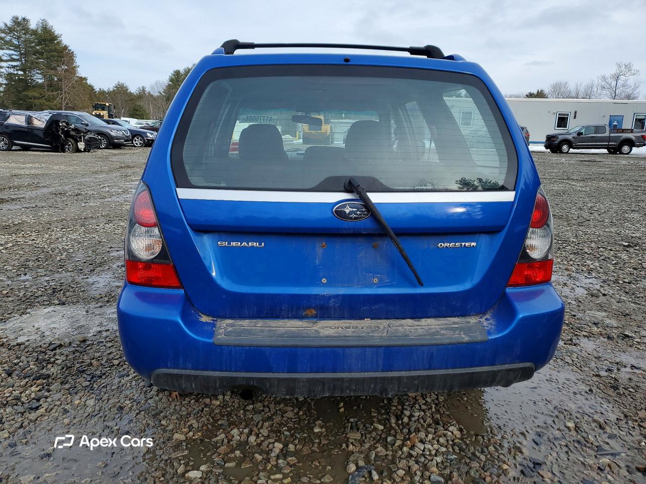 Subaru Forester 2008