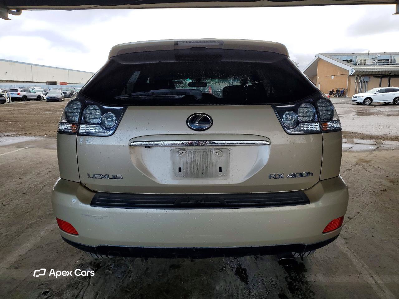 Lexus RX 2008