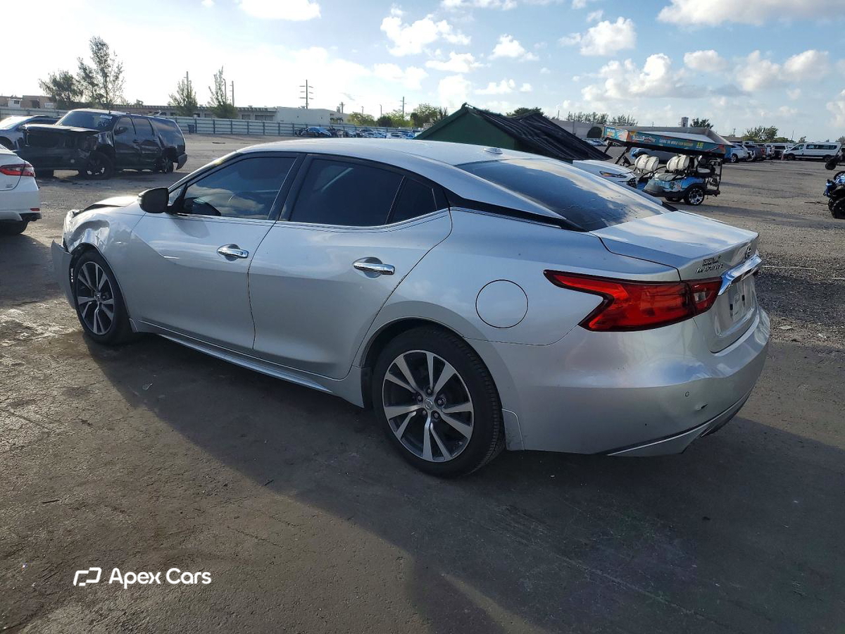 Nissan Maxima 2016