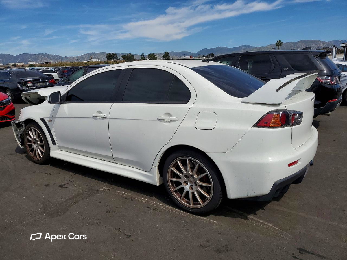 Mitsubishi Lancer Evolution 2014