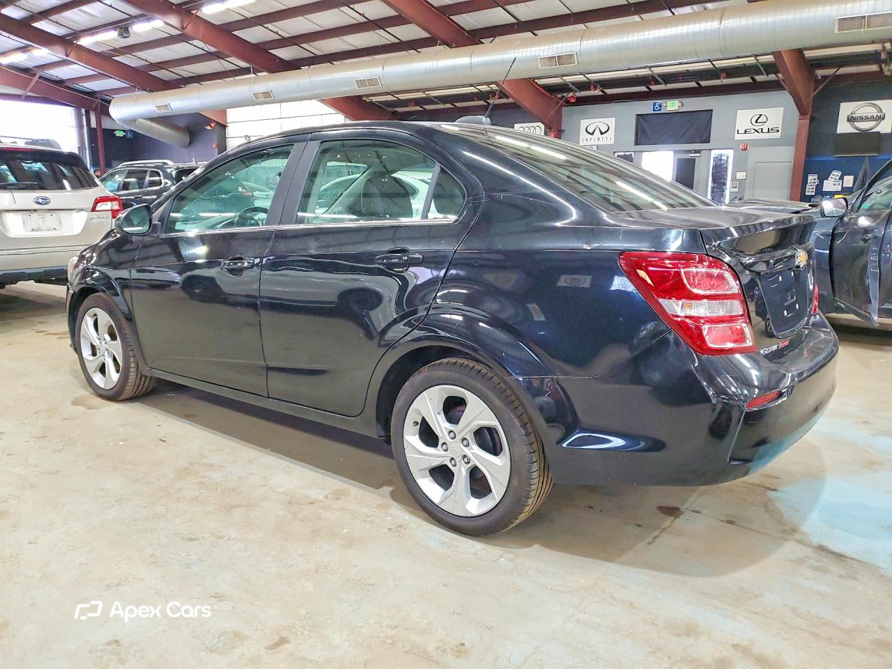 Chevrolet Sonic 2017