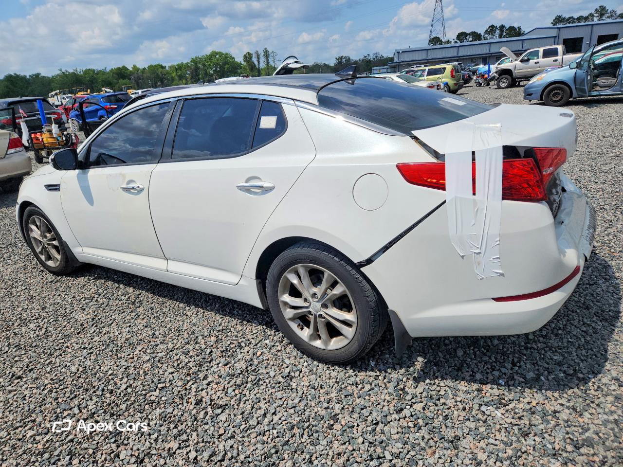 Kia Optima 2012