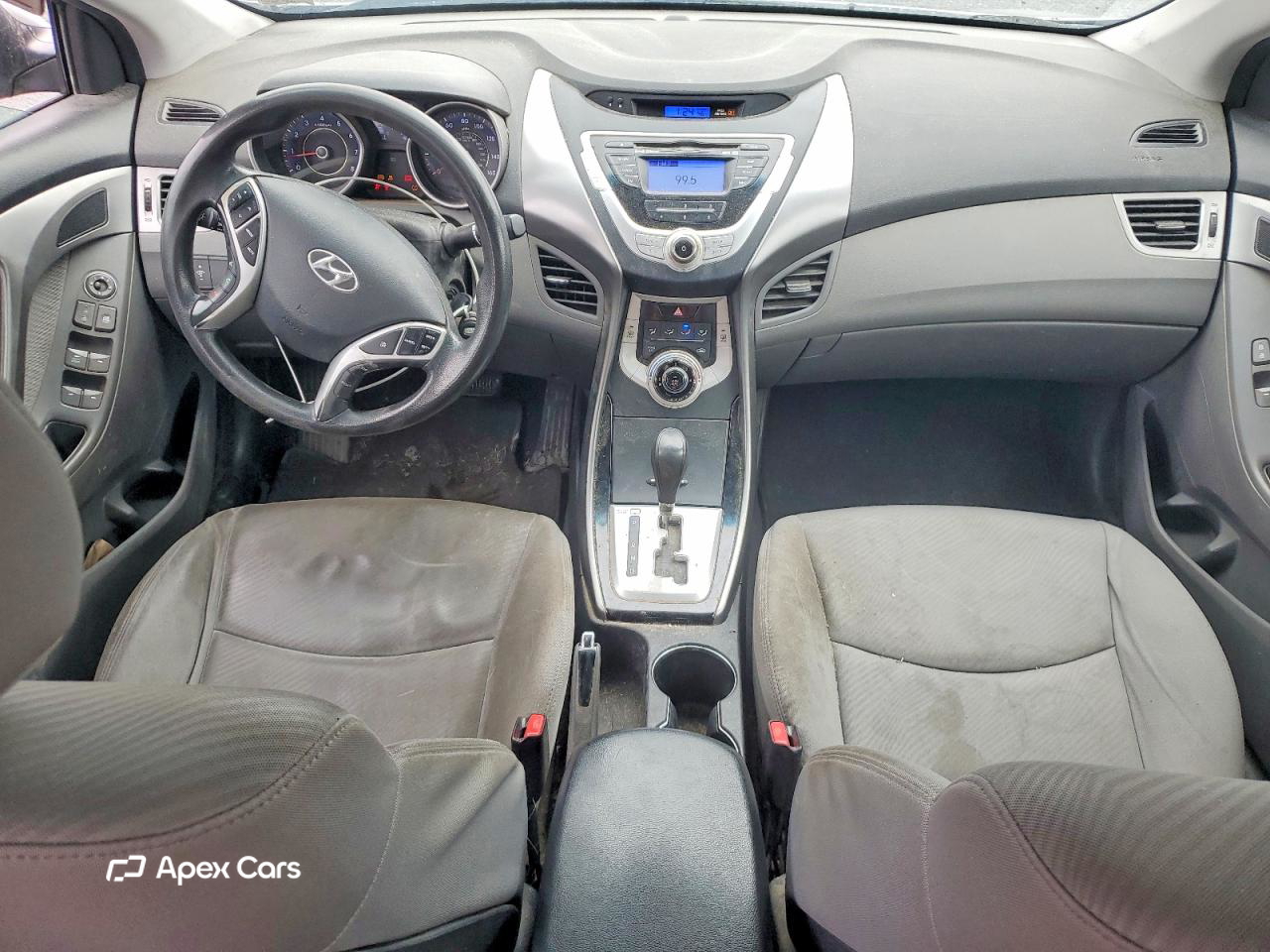 Hyundai Elantra 2012