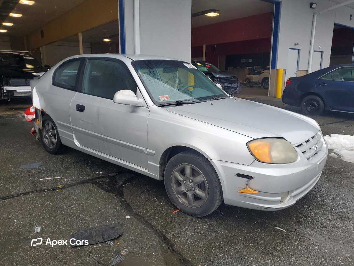 Hyundai Accent 2004