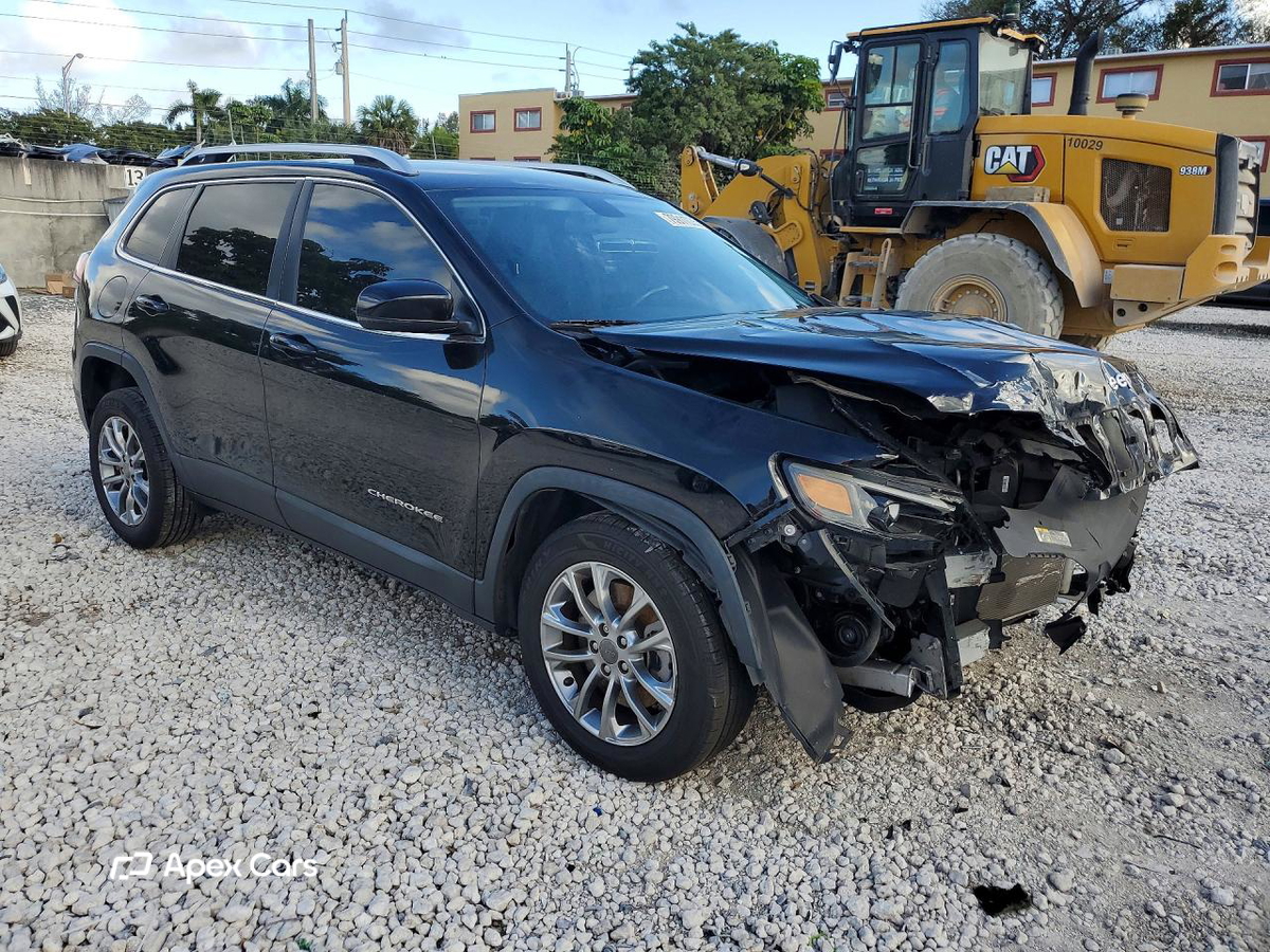 Jeep Cherokee 2019