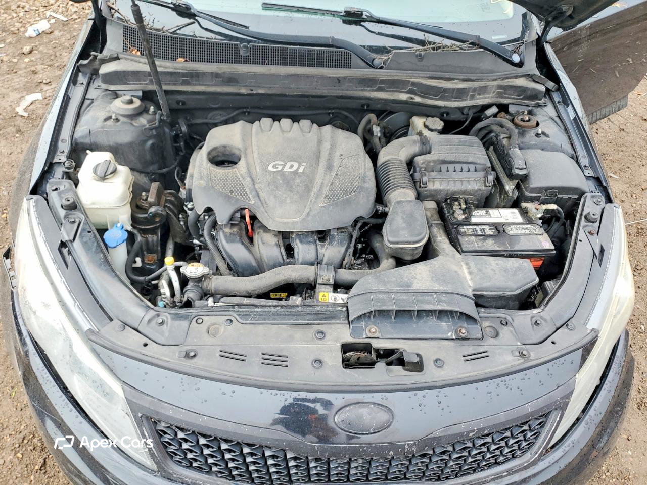 Kia Optima 2013