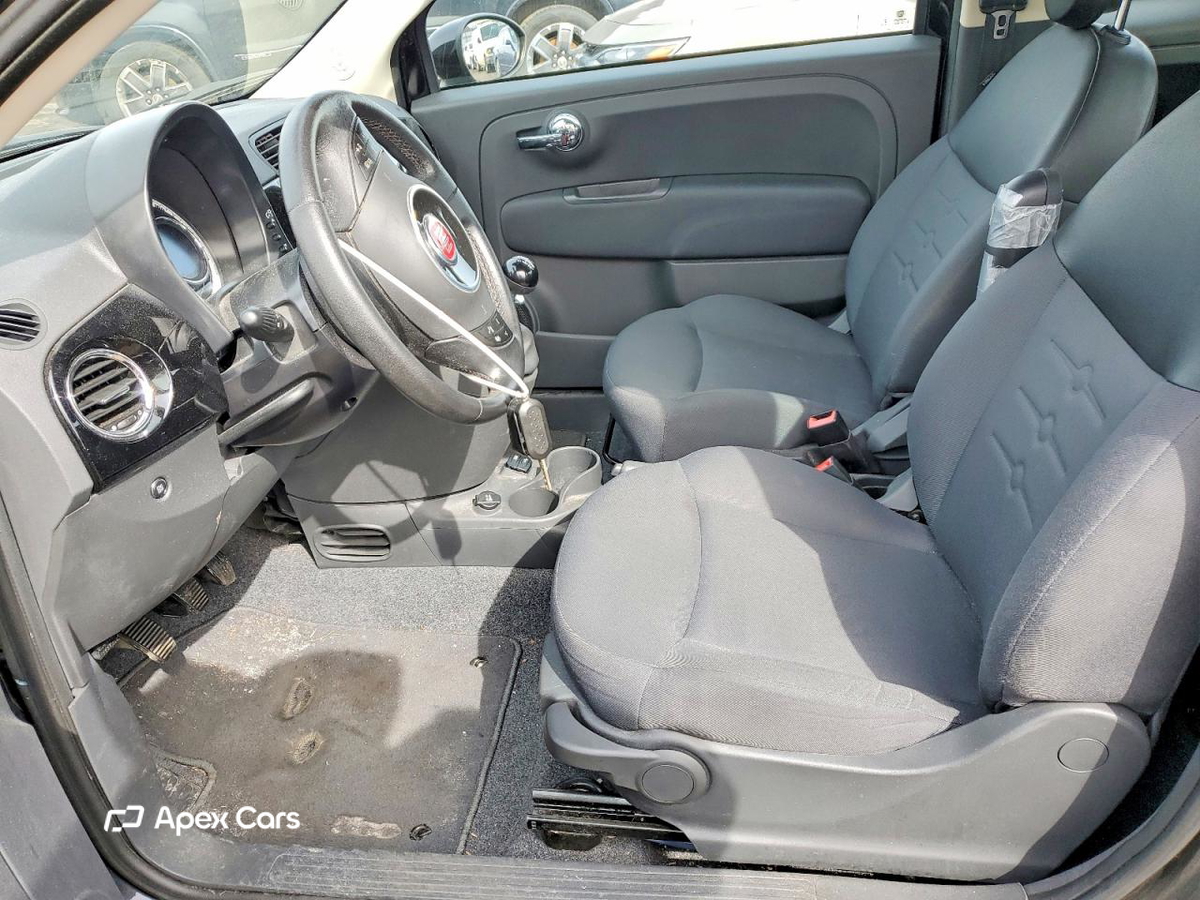 Fiat 500 2015