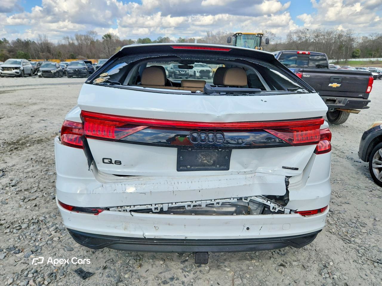 Audi Q8 2019