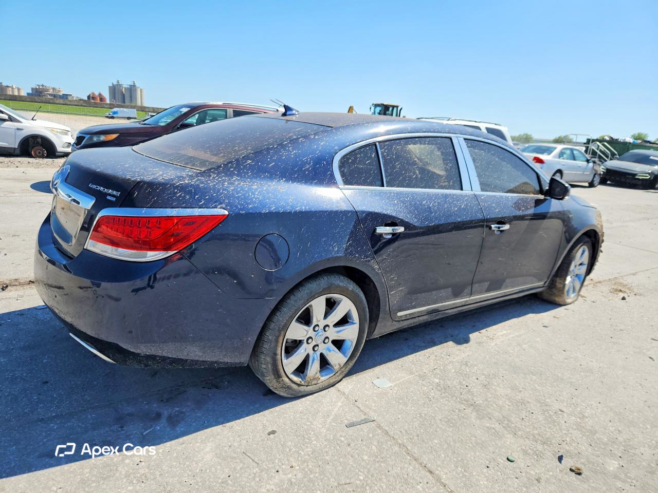 Buick LaCrosse 2010