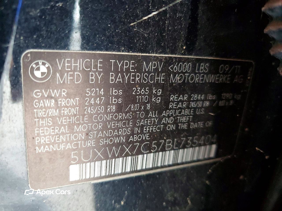 BMW X3 2011