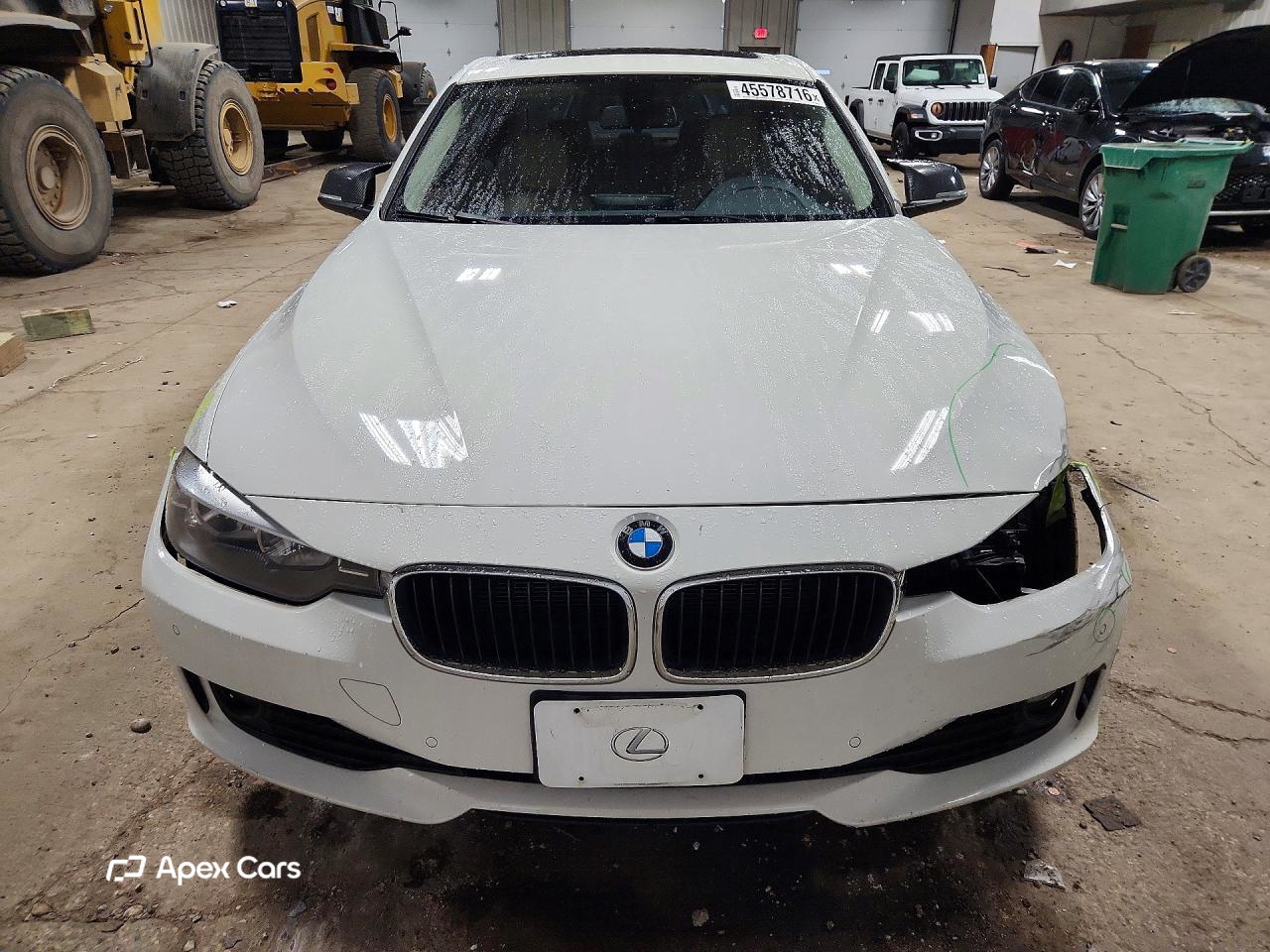 BMW Series 3 2014