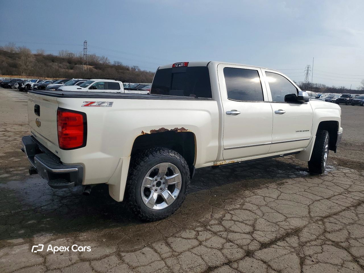 Chevrolet Silverado 2014
