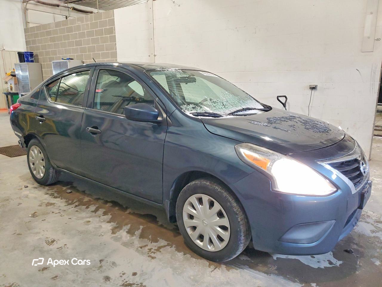 Nissan Versa 2016