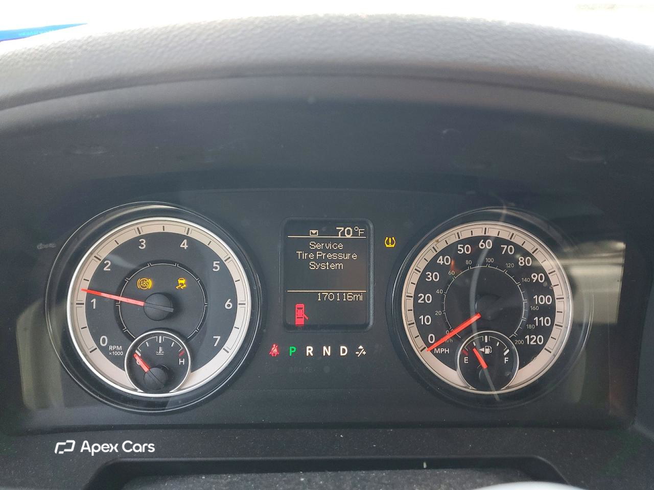 RAM 1500 2018