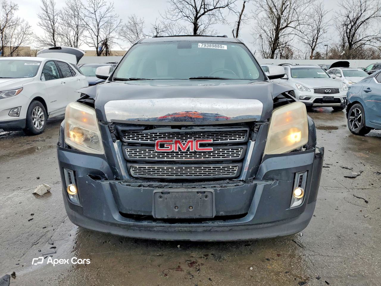 GMC Terrain 2010