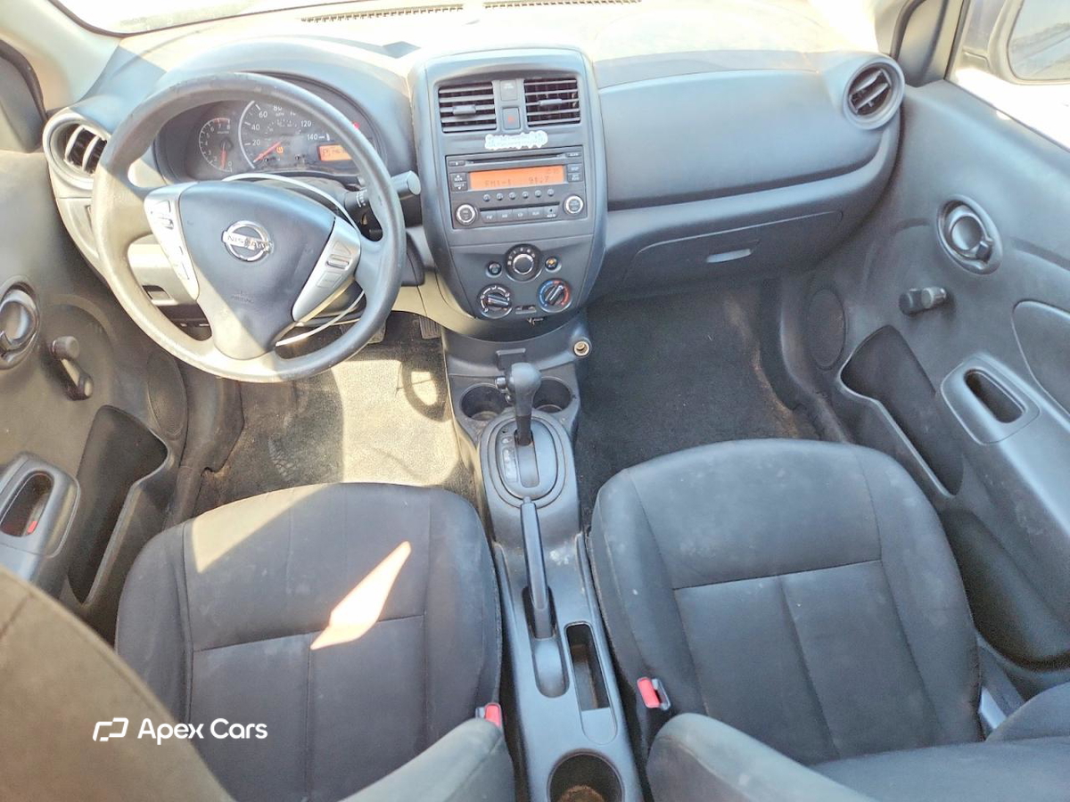 Nissan Versa 2017