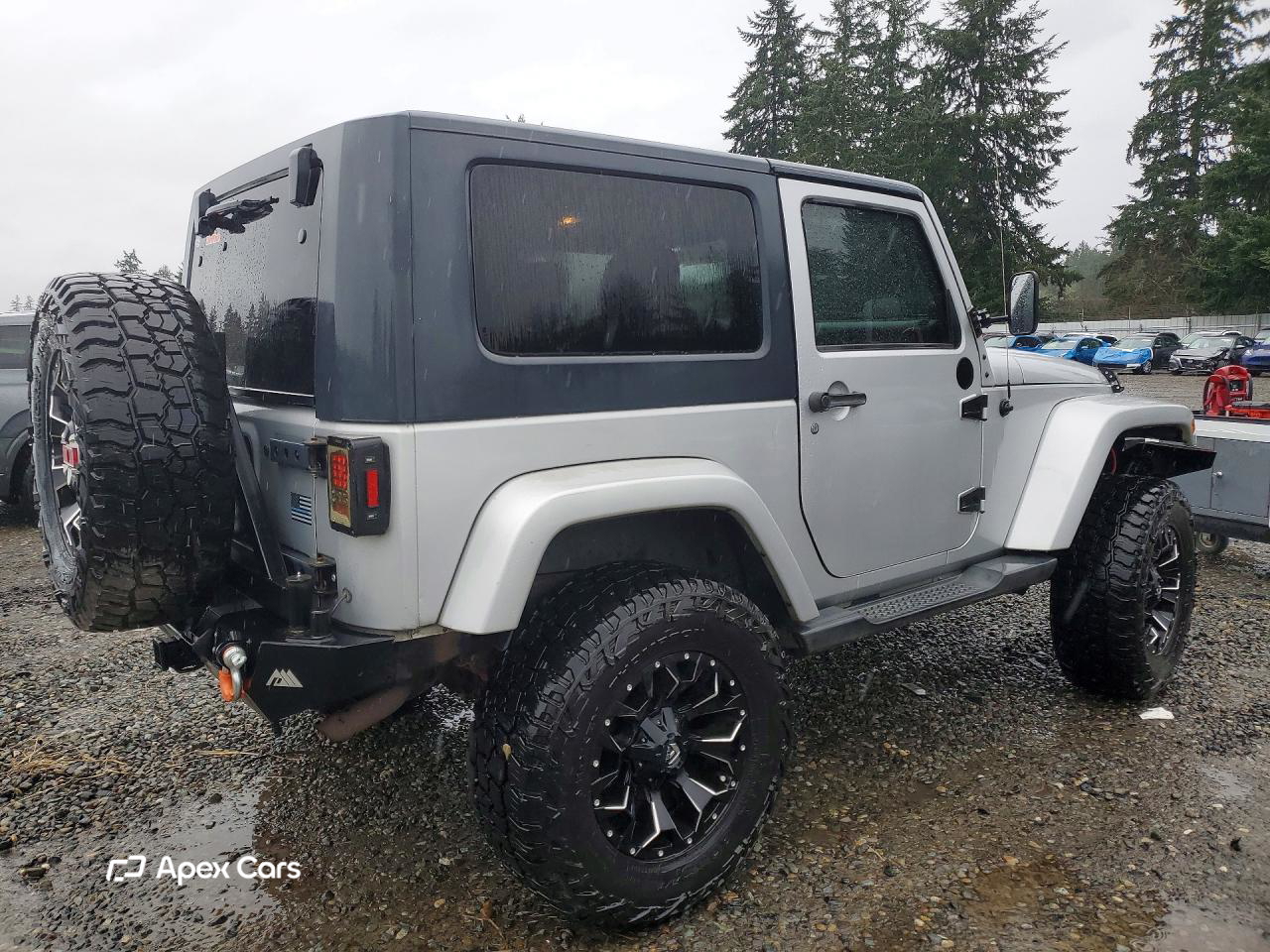 Jeep Wrangler 2008