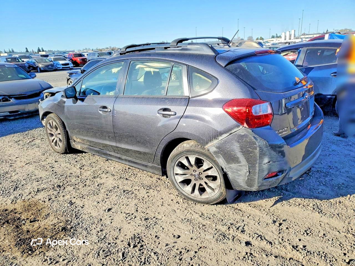 Subaru Impreza 2016