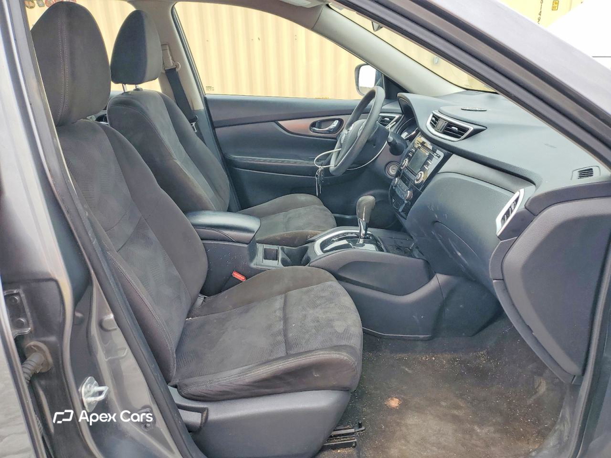 Nissan Rogue 2015